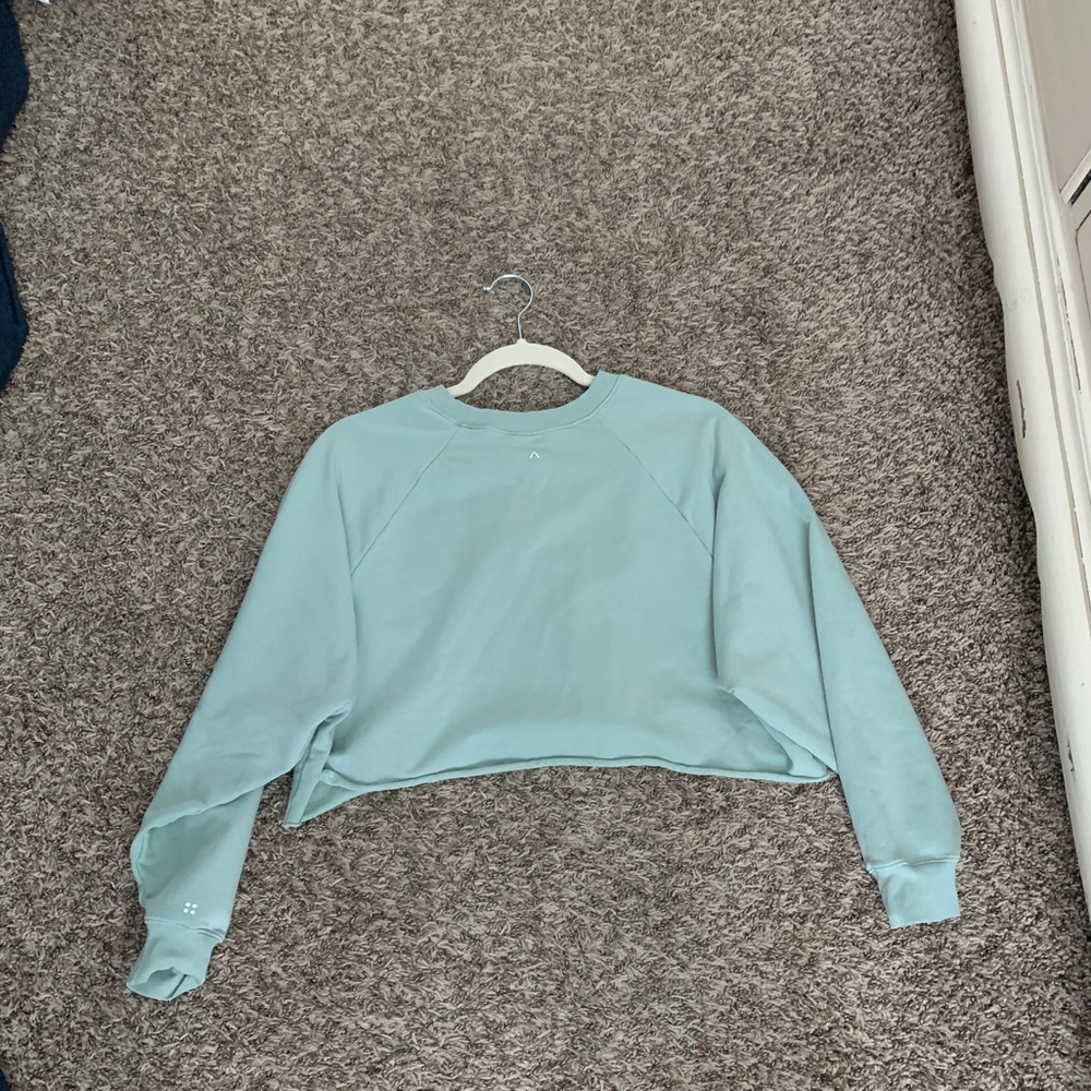 ACTA cropped sweatshirt
